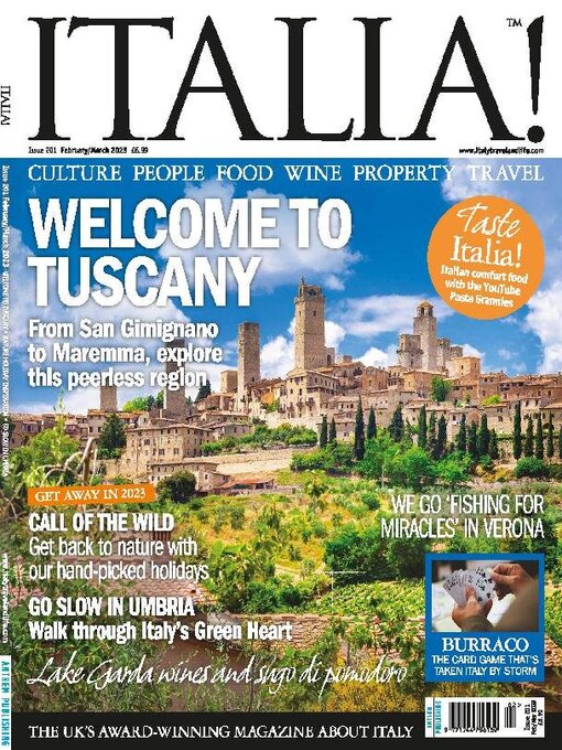 Title details for Italia magazine by Anthem Publishing - Available